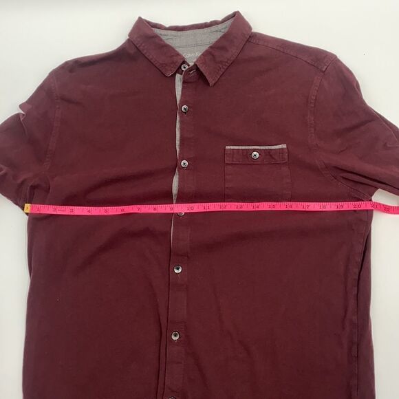 Men’s Calvin Klein Size Large 100% cotton Button Up - Picture 8 of 10